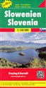 Słowenia mapa 1:150 000 - Opracowanie Zbiorowe