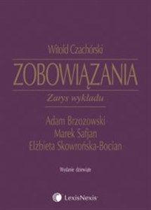 Zobowiązania Zarys wykładu books in polish