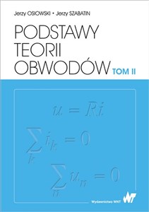 Podstawy teorii obwodów Tom 2 - Polish Bookstore USA