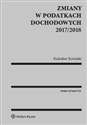 Zmiany w podatkach dochodowych 2017/2018 Bookshop