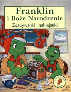 Franklin i Boże Narodzenie Zgadywanki i naklejanki pl online bookstore