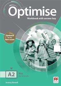 Optimise A2 Update ed. WB + online  Canada Bookstore