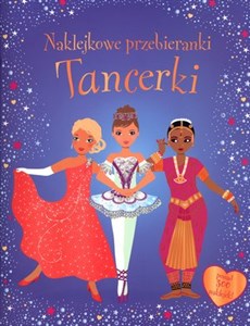 Tancerki. Naklejkowe przebieranki  books in polish