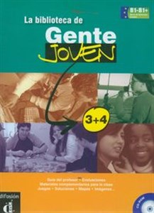 Gente Joven 3+4 La Biblioteca  