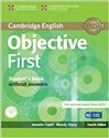 Objective First Student's Book with Answers + CD  Polish bookstore