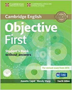 Objective First Student's Book with Answers + CD  Polish bookstore