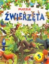 Zwierzęta. Książka z puzzlami 