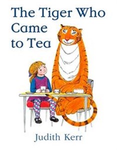 The Tiger Who Came to Tea in polish