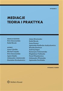 Mediacje Teoria i praktyka  