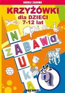 Krzyżówki dla dzieci 7-12 lat - Polish Bookstore USA
