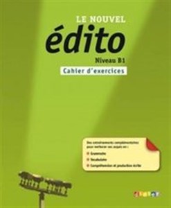 Edito B1 Ćwiczenia polish books in canada