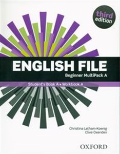 English File 3E Beginner Multipack A  