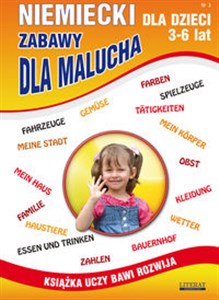 Niemiecki dla dzieci 3-6 lat Nr 3 Zabawy dla malucha bookstore