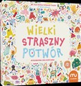 Wielki straszny potwór Rysunkowa gra kościana - 