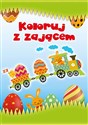 Koloruj z zającem Polish Books Canada