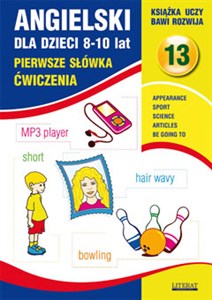 Angielski dla dzieci 8-10 lat Pierwsze słówka. Ćwiczenia polish books in canada