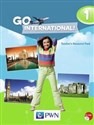 Go International! 1 Teacher's Resource Pack + CD + DVD Szkoła podstawowa - 