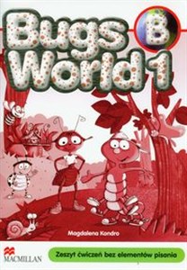 Bugs World 1B Zeszyt ćwiczeń bez elementów pisania Szkoła podstawowa polish books in canada