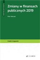 Zmiany w finansach publicznych 2019 bookstore