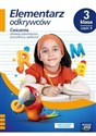 Elementarz odkrywców 3 Ćwiczenia Część 4 Szkoła podstawowa buy polish books in Usa