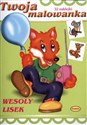 Wesoły lisek Twoja malowanka polish books in canada