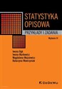 Statystyka opisowa Przykłady i zadania Polish bookstore