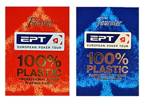 Karty EPT 100% Plastic mix FOURNIER - Polish Bookstore USA