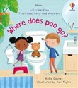 First Questions and Answers Where Does Poo Go? in polish