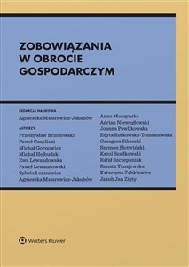 Zobowiązania w obrocie gospodarczym  in polish