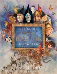Designing Terry Pratchett’s Discworld bookstore