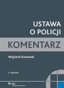 Ustawa o Policji Komentarz buy polish books in Usa