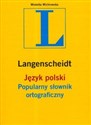 Język polski Popularny słownik ortograficzny + CD - Polish Bookstore USA