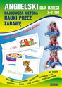Angielski dla dzieci 3-7 lat Karty obrazkowe czytanie globalne Najnowsza metoda nauki przez zabawę - Katarzyna Piechocka-Empel