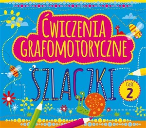 Ćwiczenia grafomotoryczne Szlaczki Część 2 online polish bookstore