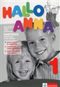 Hallo Anna 1 Smartbuch Rozszerzony zeszyt ćwiczeń z płytą CD Szkoła podstawowa online polish bookstore