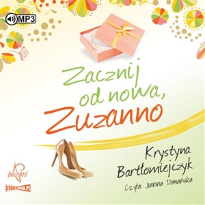 CD MP3 Zacznij od nowa Zuzanno  