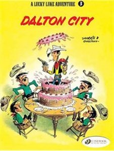 Lucky Luke 3 Dalton City  polish usa