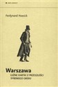 Warszawa Luźne kartki z przeszłości syreniego grodu  - Ferdynand Hoesick in polish