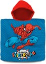 Poncho kąpielowe Spiderman 120x60 cm SPM-D37B  