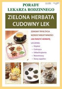 Zielona herbata cudowny lek Porady lekarza rodzinnego in polish