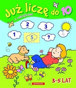 Już liczę do 10 Naklejanki polish books in canada