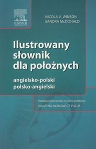 Ilustrowany słownik dla położnych angielsko-polski polsko-angielski online polish bookstore