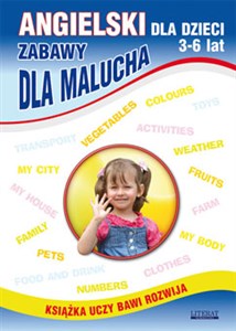 Angielski dla dzieci 3-6 lat Zabawy dla malucha buy polish books in Usa