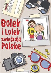 Bolek i Lolek zwiedzają Polskę Polish bookstore