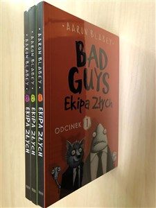 Pakiet Bad Guys Ekipa Złych Tom 1-3 Polish Books Canada
