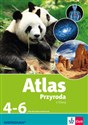 Atlas Przyroda z klasą 4-6 szkoła podstawowa Polish Books Canada