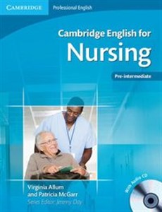 Cambridge English for Nursing Pre-intermediate + CD Polish bookstore