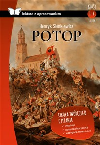 Potop Lektura z opracowaniem Klasa 1-4 liceum Canada Bookstore