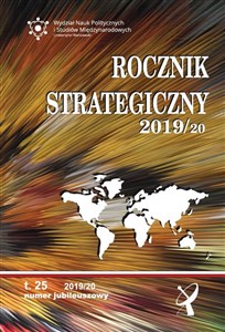 Rocznik Strategiczny 2019/2020  Tom 25 books in polish