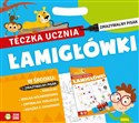 Teczka ucznia z pisakiem Łamigłówki pl online bookstore